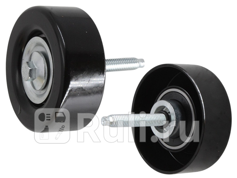 Обводной ролик ремня ГРМ FORD JEEP MAZDA MPV TRIBUTE NISSAN NAVARA 23-25 03- SAT ST-1L2Z6B209AA 700₽