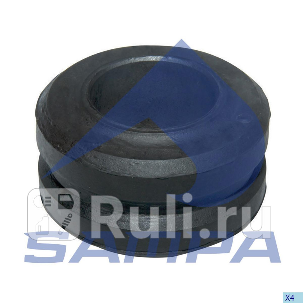Подушка радиатора Sampa 040025 0₽