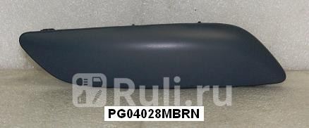 Молдинг переднего бампера правый для Peugeot 207 2006-2009 CrossOcean PT2115RP 460₽