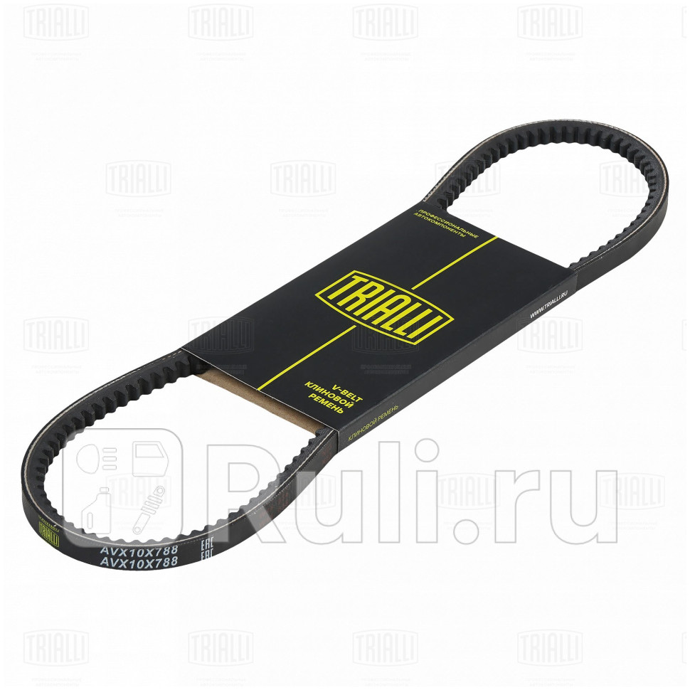 Ремень приводной для ам Opel Omega A 86- 20 AVX10X788 TRIALLI AVX10X788 430₽