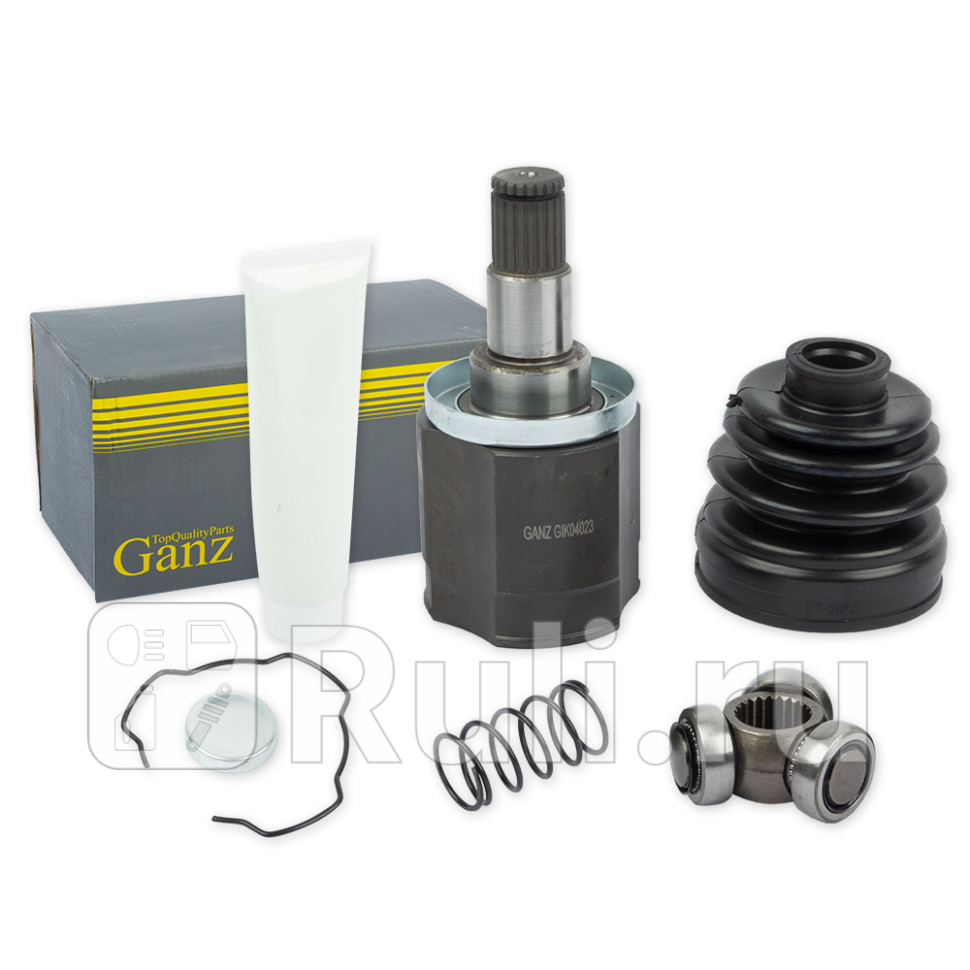 ШРУС внутренний компл GANZ GIK04023 2880₽