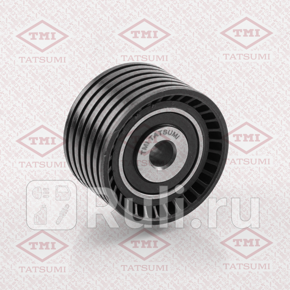 Ролик обводной ремня ГРМ LADA Largus 12- RENAULT Clio Duster Kangoo Laguna Logan Megane Scenic Symbol Sandero Thalia 98- TATSUMI TFD1065 1210₽