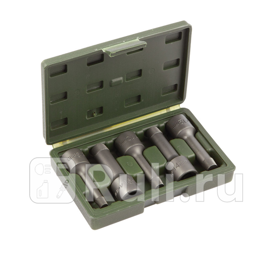 Набор экстракторов внутренних 12 8-16 мм 5 предм Дело Техники 839775 2090₽