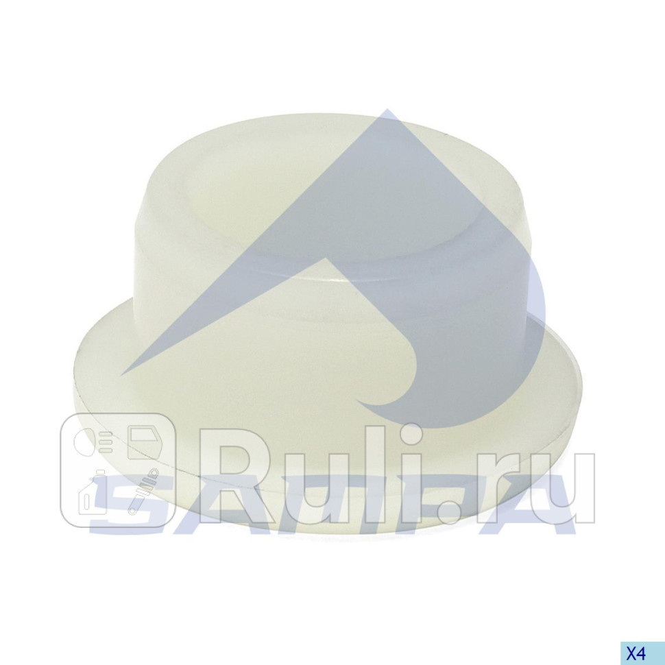 Втулка сайлентблок стойки стабилизатора Sampa 050001 0₽