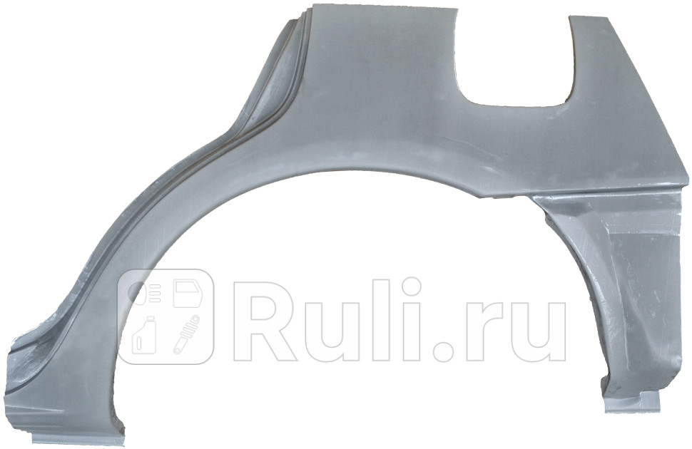 Ремонтная арка крыла левая задняя для Mitsubishi Carisma (1999-2004) POTRYKUS P838131