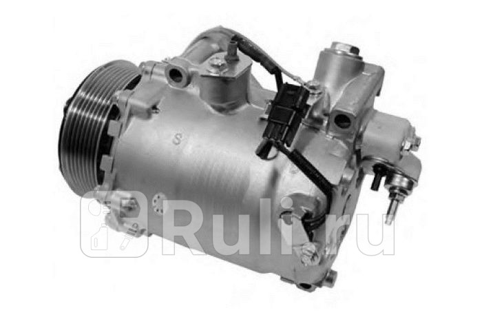 Компрессор кондиционера honda cr-v 24 07- NRF 32749 24750₽