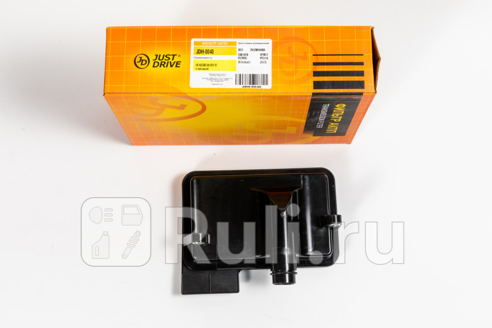 Фильтр АКПП с прокладкой JD JDH0040 930₽