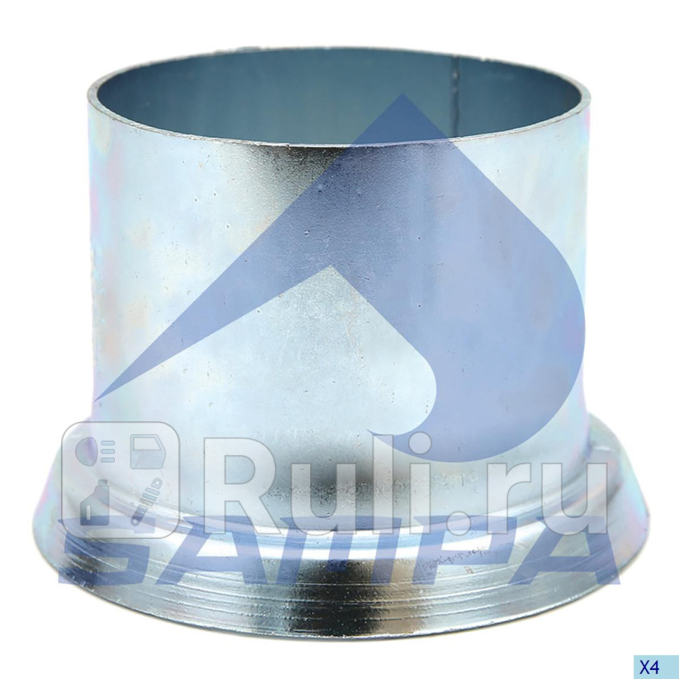 Приемная труба глушителя Sampa 110020 480₽