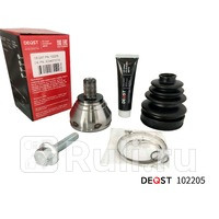 Шрус audi a3vw golfpassattouran 19-20tdi 03- наружный DEQST 102205 1520₽