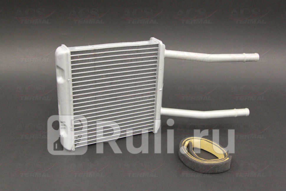 Радиатор отопителя для Opel Vectra A рестайлинг 1992-1995 ACS TERMAL 112653 2760₽