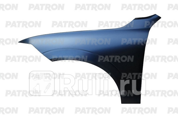 Крыло переднее левое для Volvo XC60 2017-2020 PATRON P71-VV700AL 37890₽