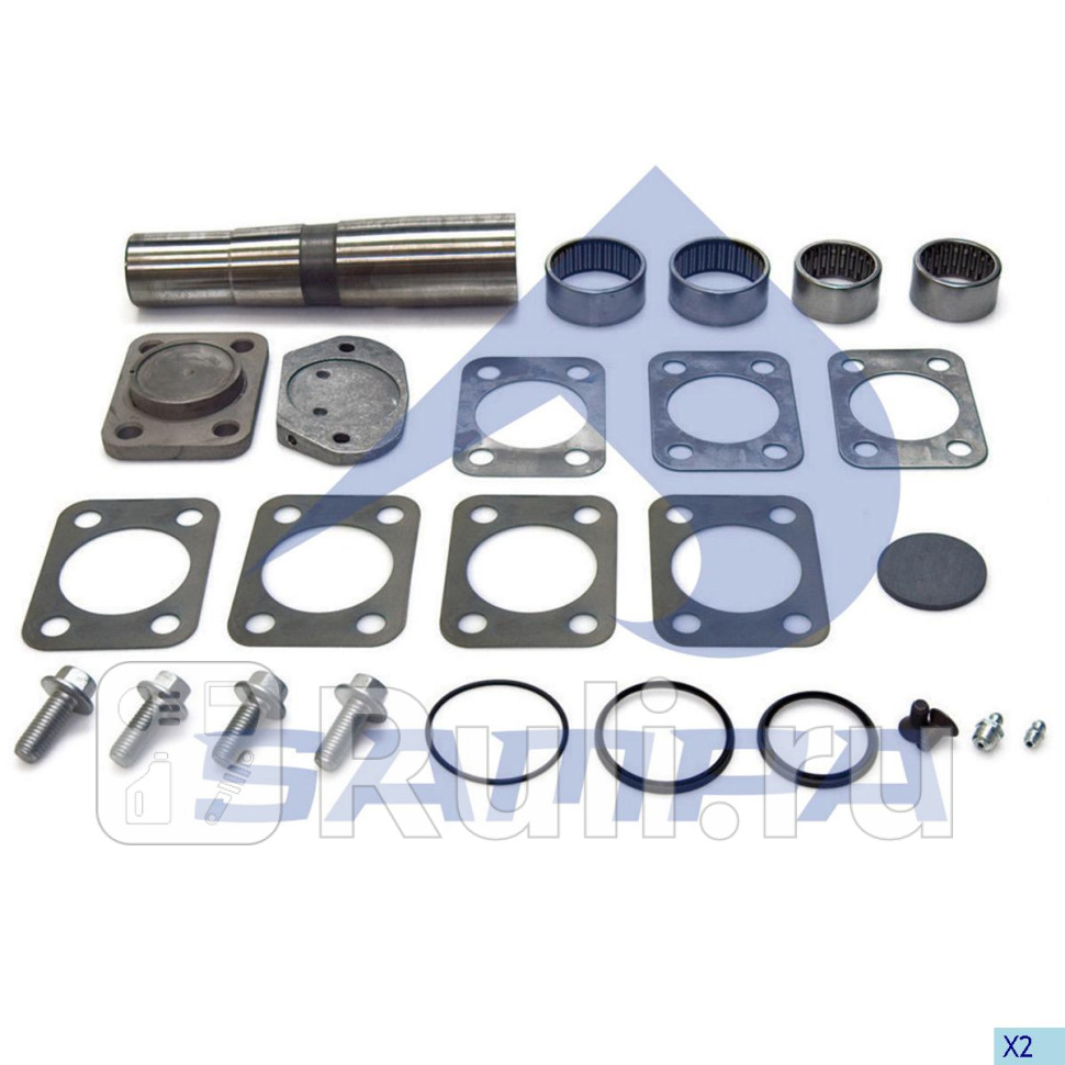 Рк поворотного кулака шкворень Sampa 060546 7610₽