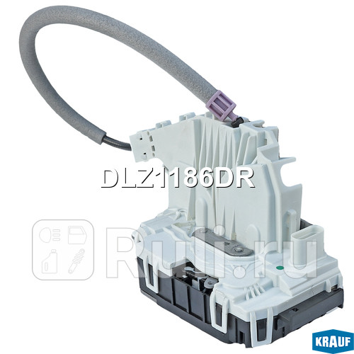 Замок двери Krauf DLZ1186DR 7170₽