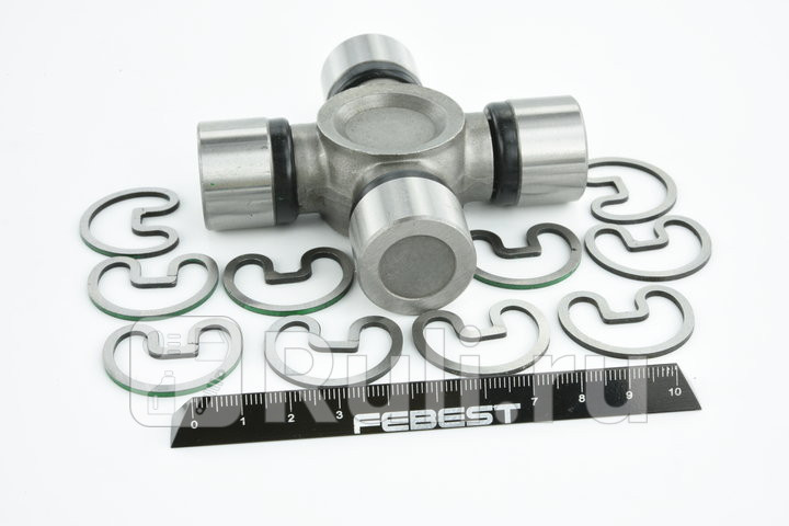 Крестовина карданного вала 27x92 ASN-R51R4WD FEBEST ASN-R51R4WD 2110₽