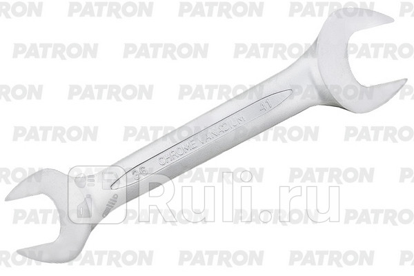 Ключ рожковый 36х41 мм PATRON P-7543641 1290₽