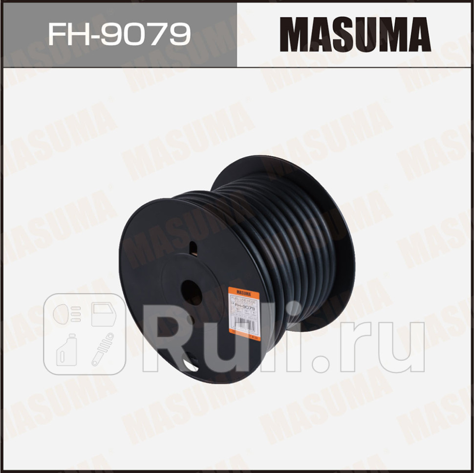 Шланг МБС топливный 79мм 516 х 25м 100PSI69BAR Masuma FH-9079 MASUMA FH-9079 1530₽