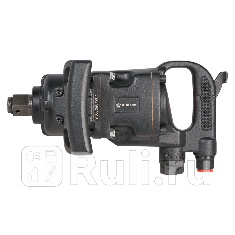 Гайковёрт пневматический ударный 1DR 2000Нм ATAZ105 AIRLINE ATAZ105 24620₽