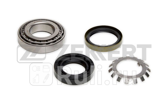 Ремкомплект ступицы задний без ABS Mitsubishi L200 II 96- L300 III 84- Pajero 82- Zekkert rl-1199 1570₽