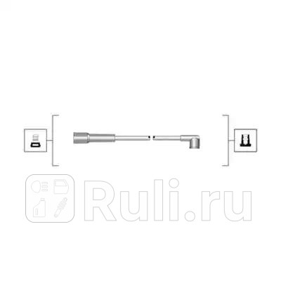 Провода высоковольтные ком-кт MAGNETI MARELLI 941319170005 1330₽