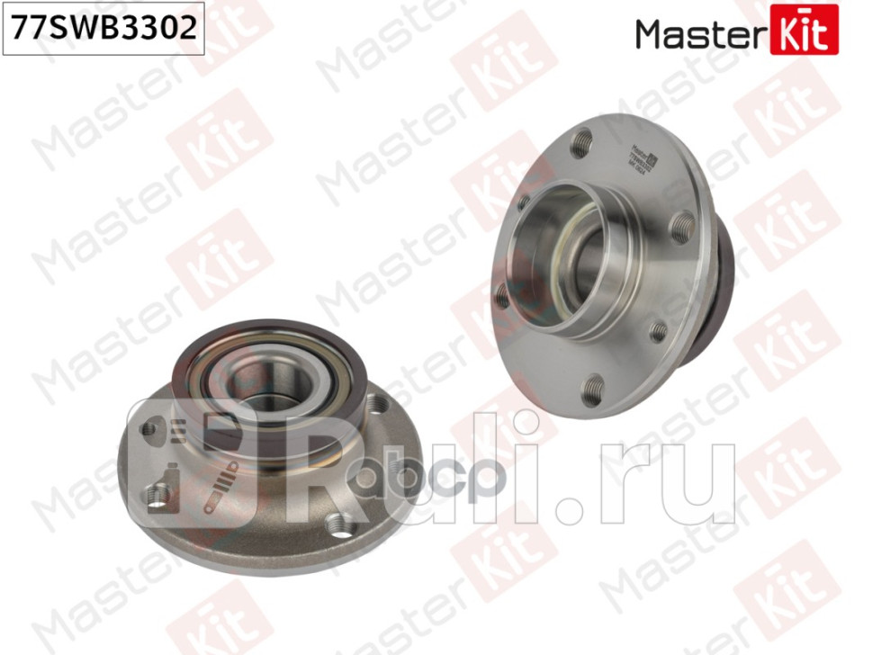Ступица с подшипником FORDCITROENPEUGEOTFIATALFA зад MASTERKIT 77SWB3302 3180₽