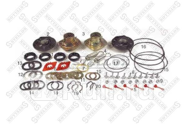Рк торм вала STELLOX 85-07001-SX 4270₽