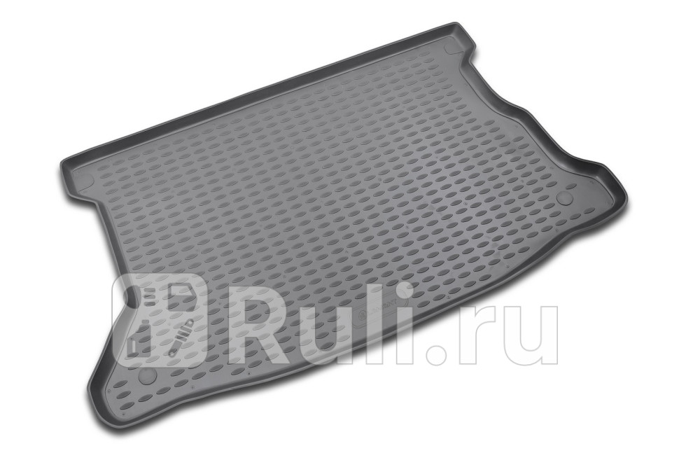 Коврик в багажник для Honda Jazz GD 2001-2008 Element NLC1805B11 1930₽