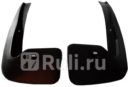 Брызговики передние комплект для Mazda 6 GH 2008- Forward MZ00608-310-N 800₽