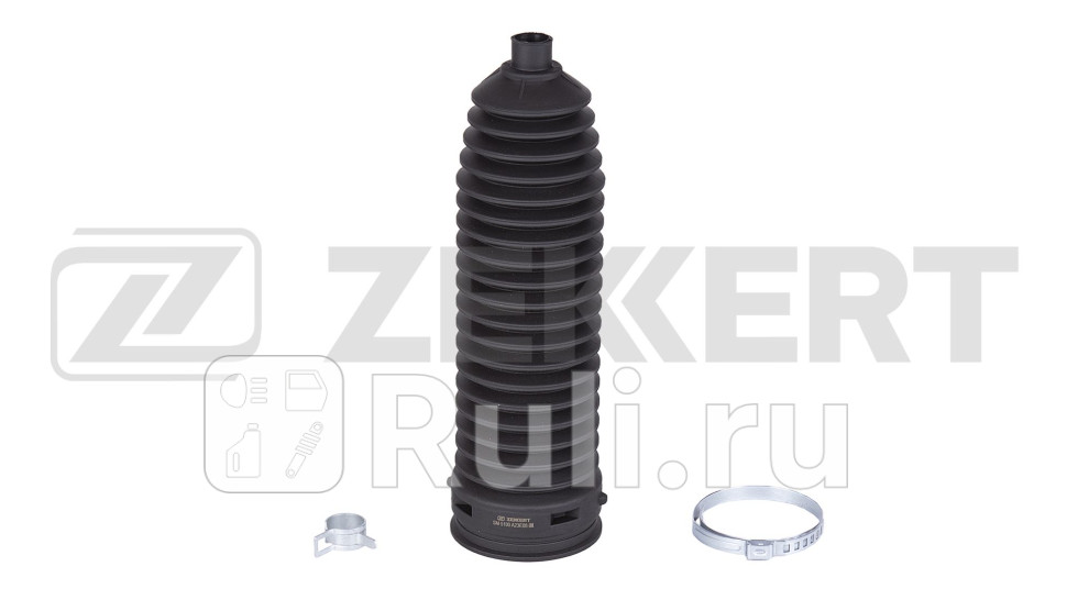 Пыльник рулевой рейки перед MB C-Class 204 07- E-Class 207 211 212 02- SLK R172 11- SLC Zekkert sm-5100 600₽