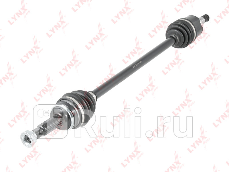 Привод в сборе зад правлев TOYOTA RAV-4 III ACA3_ 05- RR LHRH LYNXAUTO CD1157 9880₽