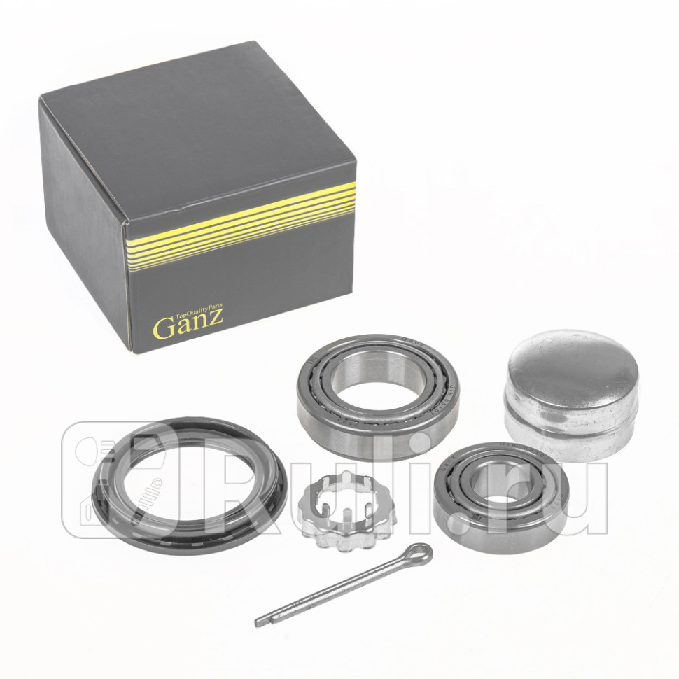 Подшипник ступицы задний GANZ GIK05107 1020₽