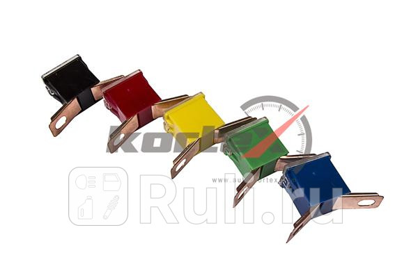 Предохранитель картриджного типа malefemale 100A K-FJ12100A Kortex K-FJ12100A 170₽