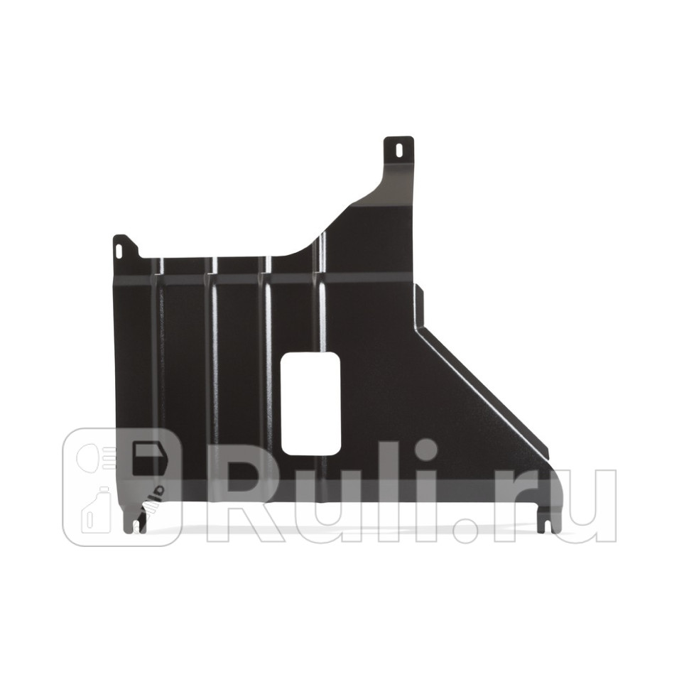 Защита картера комплект крепежа для Renault Duster рестайлинг 2015-2020 NLZ NLZ4130430 NEW 3800₽