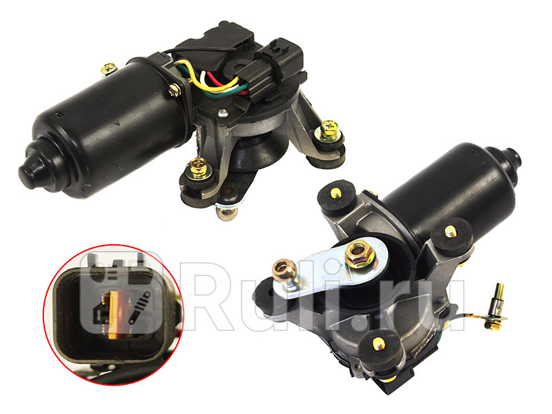 Мотор трапеции стеклоочистителя для Chevrolet Lanos 2002-2009 SAT ST-96303118 1970₽