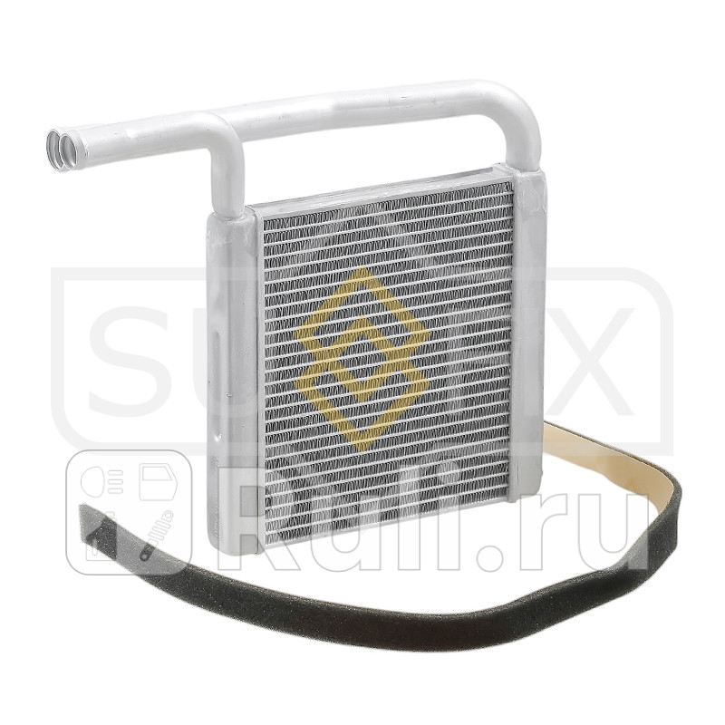 Радиатор отопителя SUFIX XH1017 2790₽