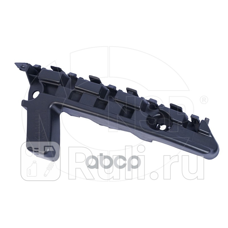 Кронштейн бампера переднего правый NSP NSP14602001325AA 620₽