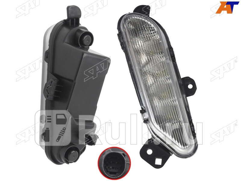 Дхо левый для Jetta VA3 2019-2023 SAT ST-141-16VA3L 3620₽