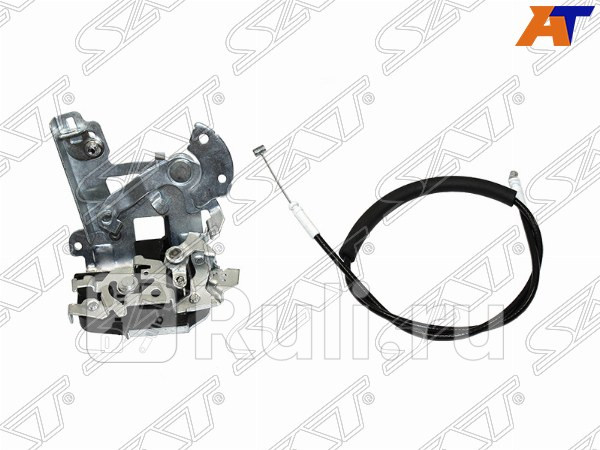 Замок задней правой двери для Toyota Hiace 2004-2010 SAT ST-69330-26050 2310₽