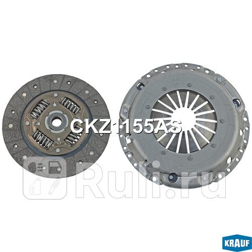 Сцепление комплект без подшипника Krauf CKZ1155AS 7570₽