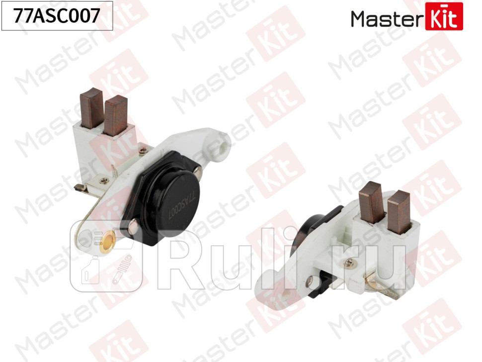 Регулятор напряжения генератора VW T4 77ASC007 MASTERKIT 77ASC007 930₽