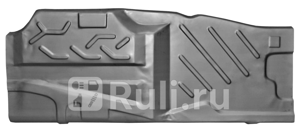 Пол кузова левый для Mercedes W123 (1976-1984) POTRYKUS P137451