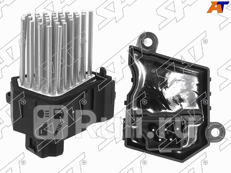 Резистор мотора отопителя BMW 3-SERIES E46 97-05 X5 E53 99-06 SAT ST-495-0003 2890₽