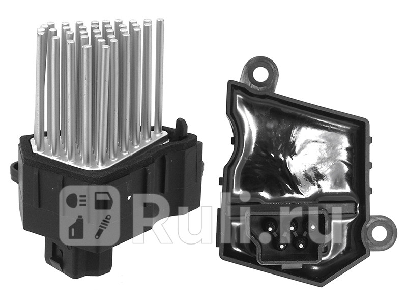 Резистор мотора отопителя BMW 3-SERIES E46 97-05 X5 E53 99-06 SAT ST-495-0003 1750₽