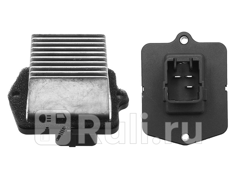 Резистор мотора отопителя MITSUBISHI ASX 10- LANCER 07- OUTLANDER 05- SUZUKI GRAND VITARA 05-16 PEUG SAT ST-495-0005 1450₽