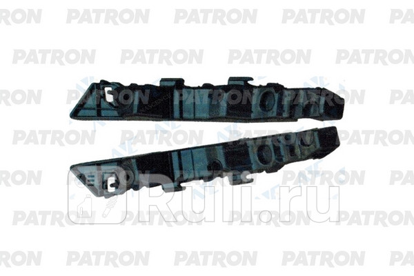 Кронштейн предн бампер лев KIA SPORTAGE 2011-13 PATRON P76-KA005AL 210₽
