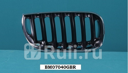 Решетка радиатора правая для BMW X3 E83 2003-2006 CrossOcean BW8322R-04 1690₽