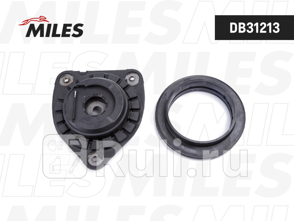 Опора амортизатора renault laguna iii с подшипником MILES DB31213 0₽