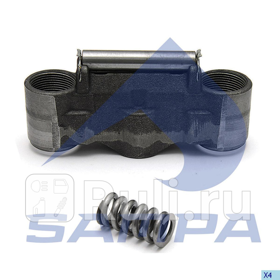 Рк переднего суппорта Sampa 095823 1950₽