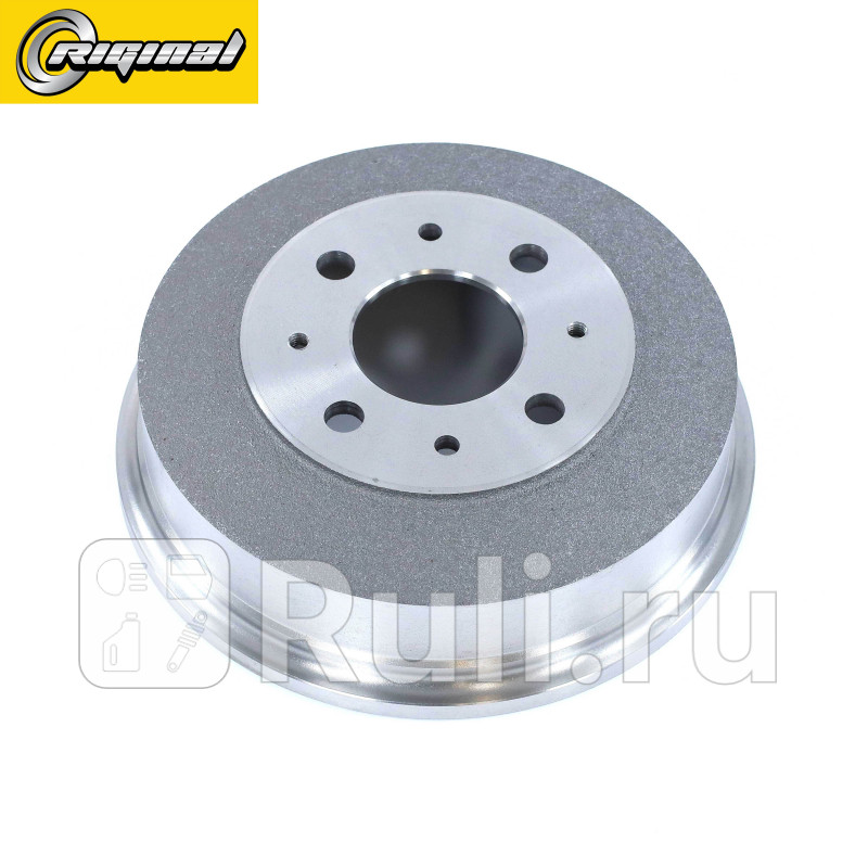Барабан тормозной задний для ам ВАЗ-2108-152110-2112111821702190 чугун Riginal RG2108-3502070-Ч 1740₽