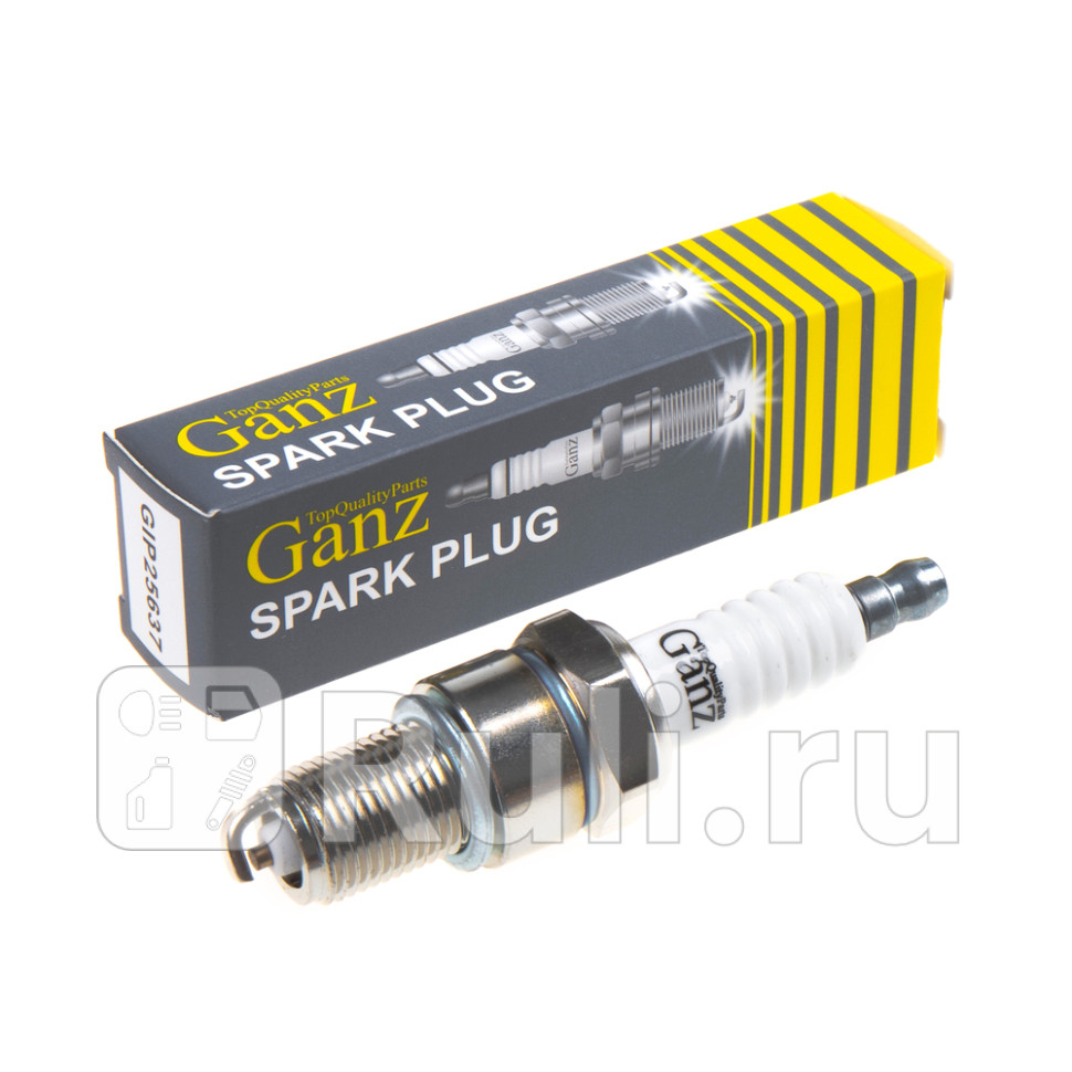 Свеча зажигания 5637 GANZ GIP25637 180₽