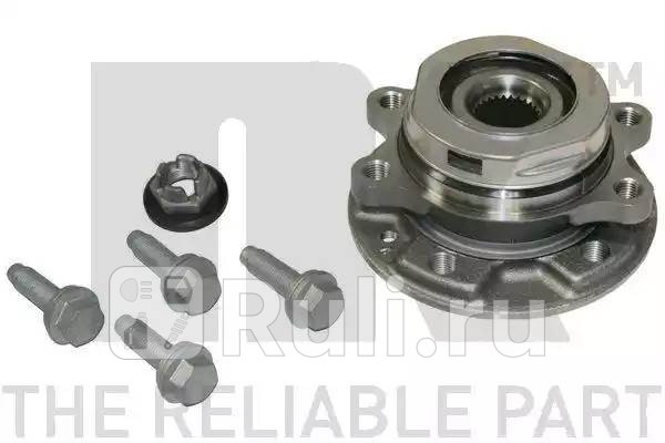 Ступица колеса в комплекте с подшипником Renault Laguna 06- NK 753933 0₽